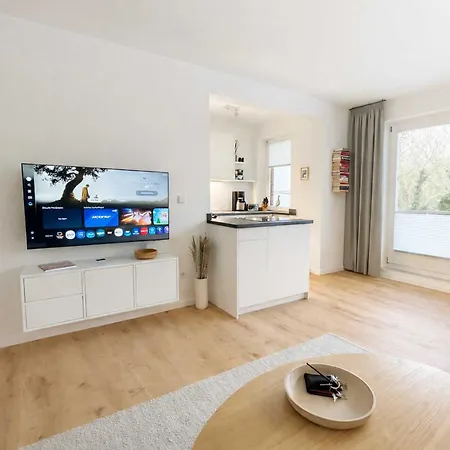 Haus Anton-guenther-strasse 16 Strandglueck Lejlighed *