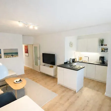 Apartmán Haus Anton-guenther-strasse 16 Strandglueck Wangerooge