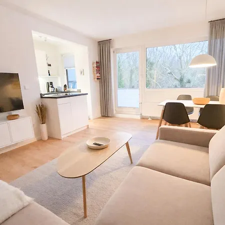 Apartmán Haus Anton-guenther-strasse 16 Strandglueck Wangerooge