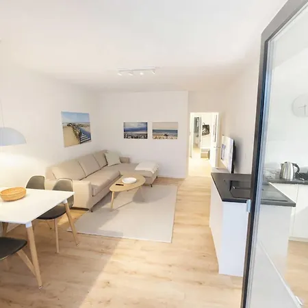 Haus Anton-guenther-strasse 16 Strandglueck Apartmán *
