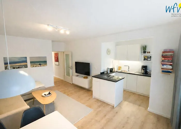 Lejlighed Haus Anton-guenther-strasse 16 Strandglueck Wangerooge