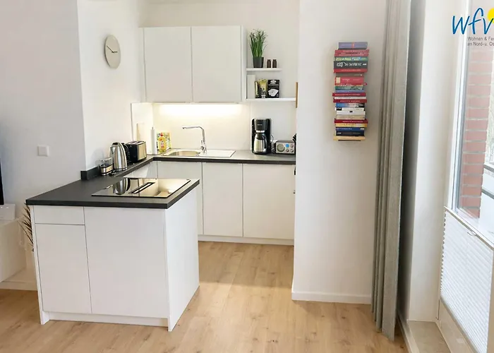 Haus Anton-guenther-strasse 16 Strandglueck Lejlighed *