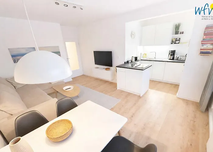 Haus Anton-guenther-strasse 16 Strandglueck Lejlighed *
