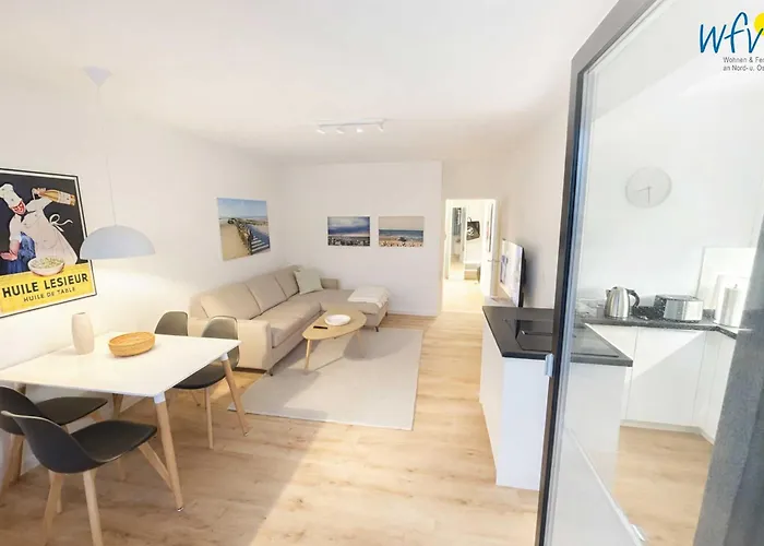 Haus Anton-guenther-strasse 16 Strandglueck Lejlighed *